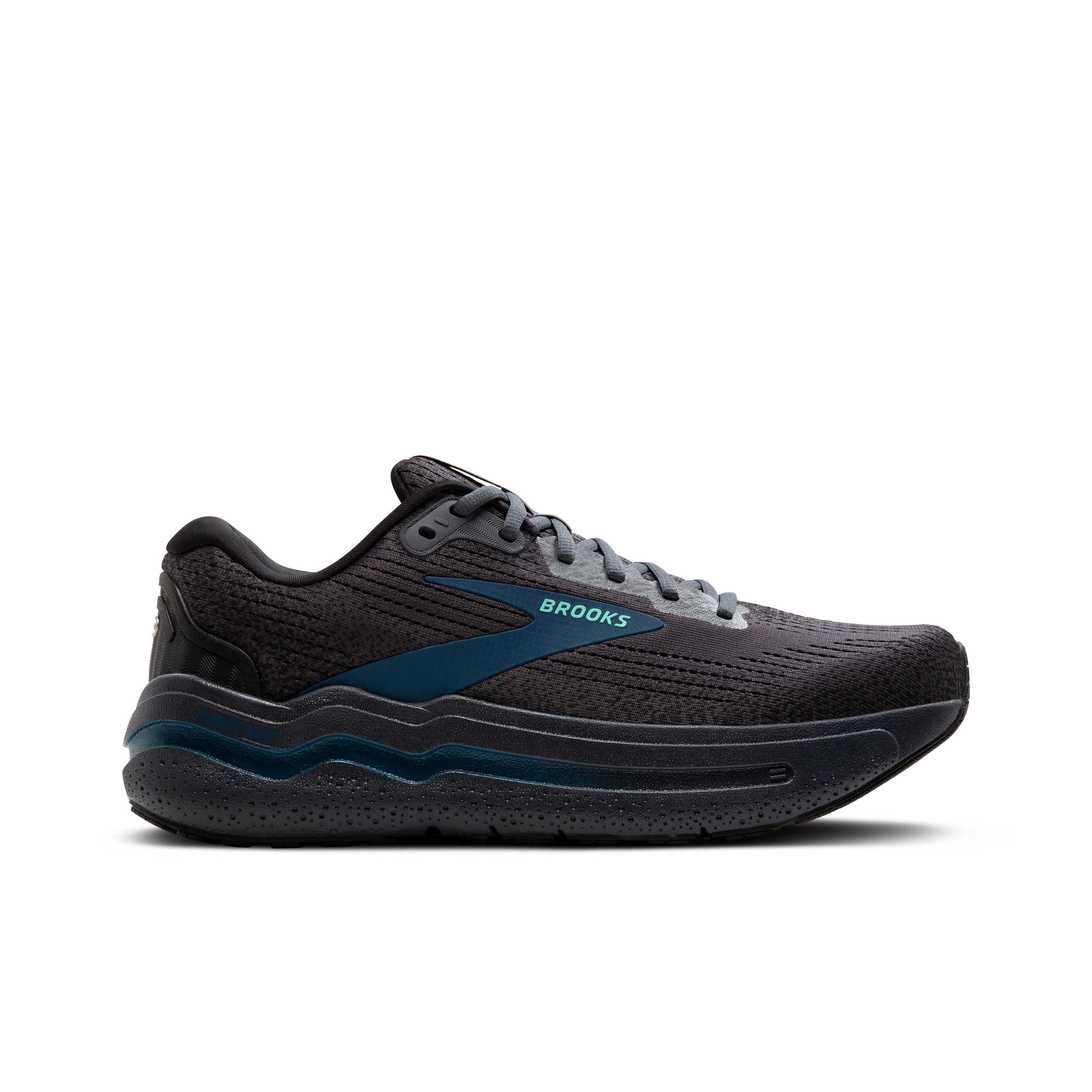 Brooks Ghost Max 2 "Ebony/Cockatoo/Blue Sapphire" Men's Running Shoe